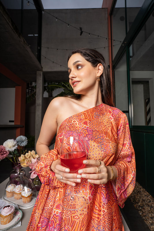 AIzaSyBcstauz-XMPRhEY21AUzeo032pxrXB5Ug - Elysian Abstract Crepe Co-ord Set