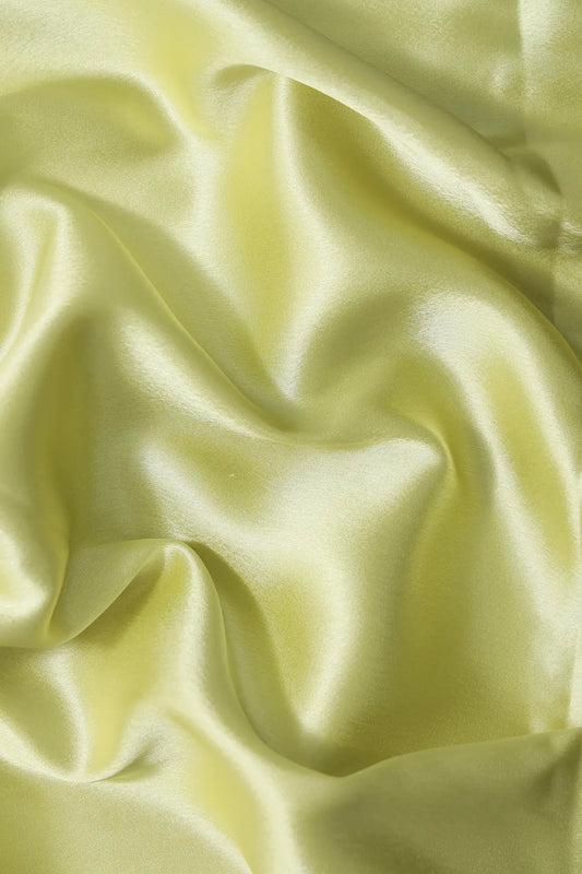 AIzaSyBcstauz-XMPRhEY21AUzeo032pxrXB5Ug - Lemon yellow Dyed Satin