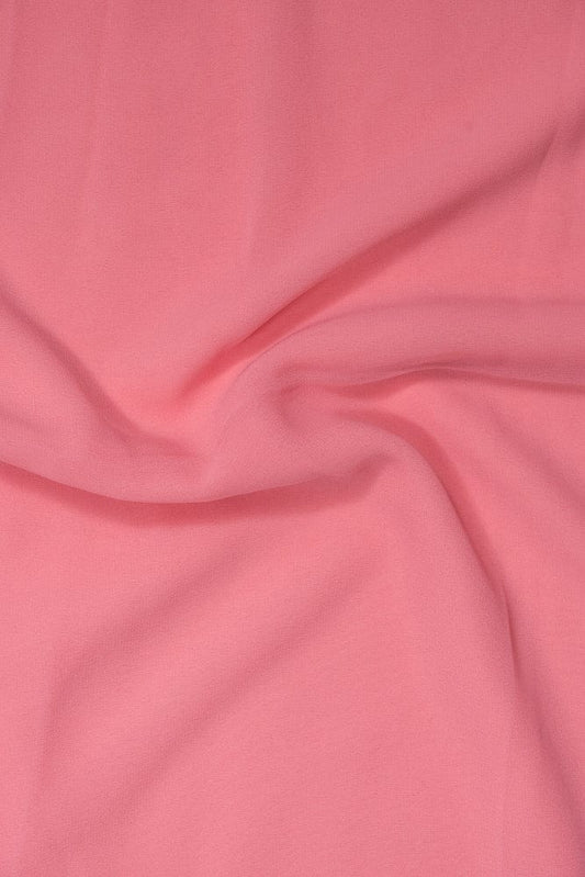 AIzaSyBcstauz-XMPRhEY21AUzeo032pxrXB5Ug - Baby Pink Dyed Georgette Fabric