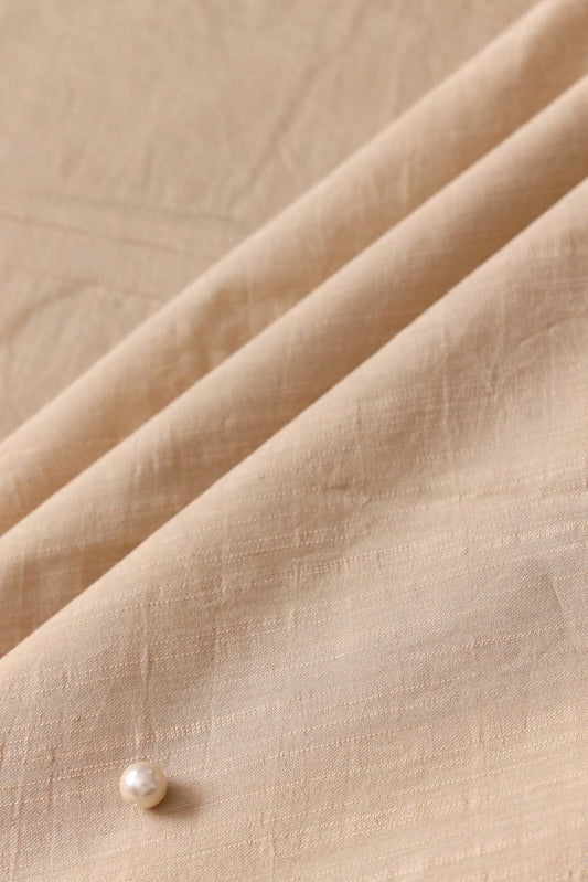 AIzaSyBcstauz-XMPRhEY21AUzeo032pxrXB5Ug - Beige Raw Silk Fabric