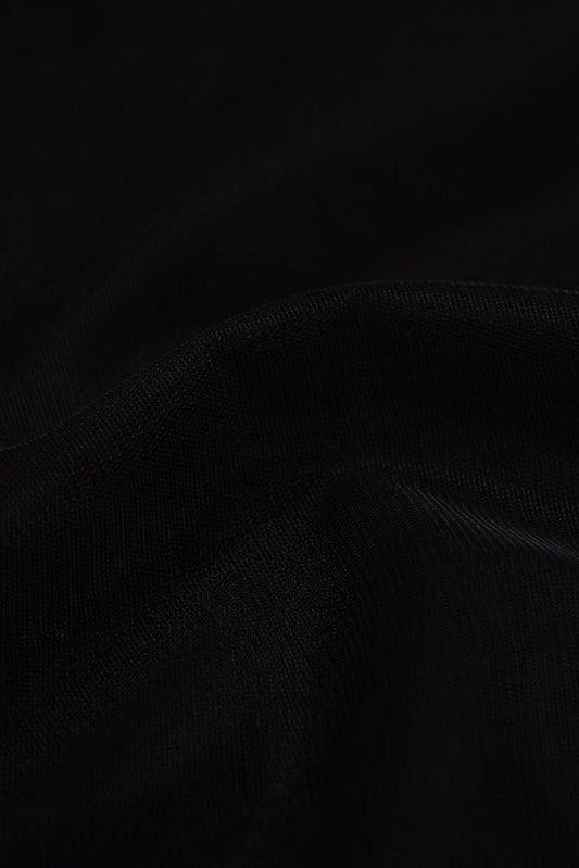 AIzaSyBcstauz-XMPRhEY21AUzeo032pxrXB5Ug - Black Dyed Soft Net