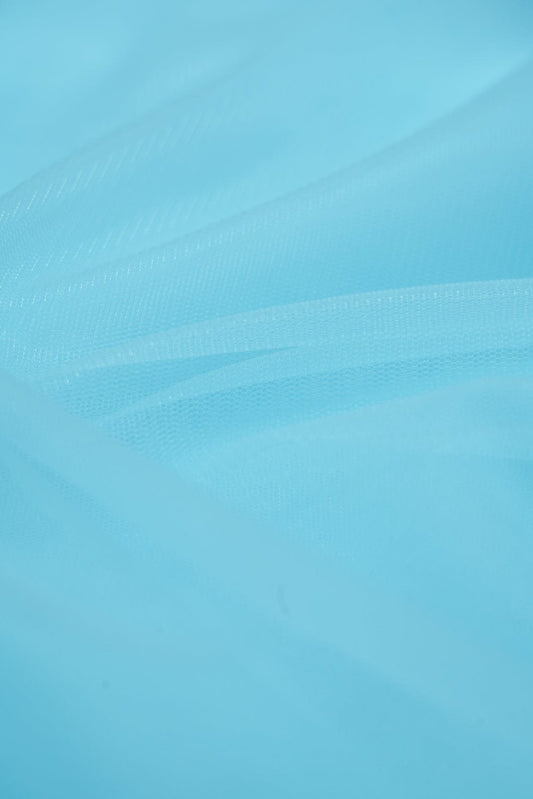 AIzaSyBcstauz-XMPRhEY21AUzeo032pxrXB5Ug - Blue Dyed Soft Net