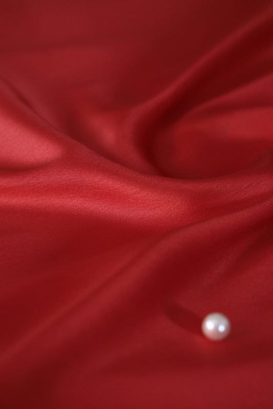 AIzaSyBcstauz-XMPRhEY21AUzeo032pxrXB5Ug - Bright Red Dyed Satin