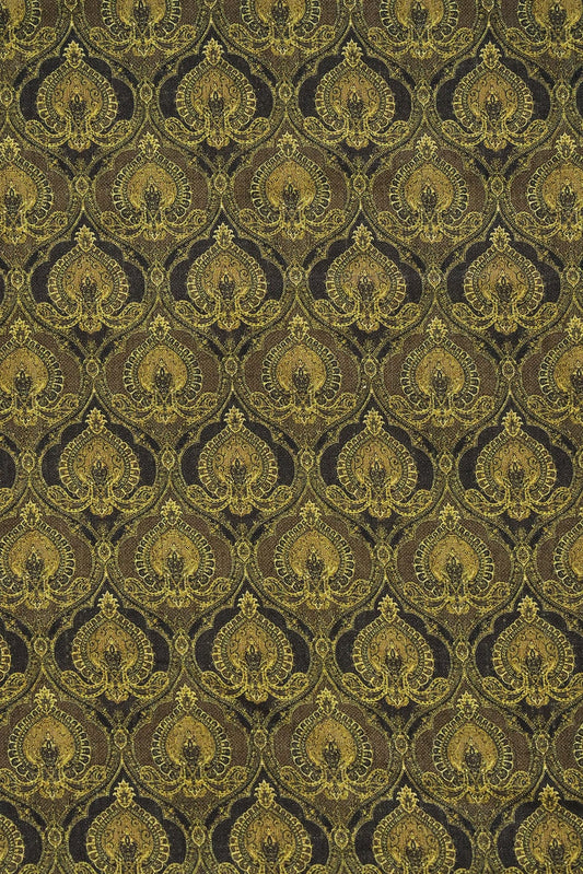 AIzaSyBcstauz-XMPRhEY21AUzeo032pxrXB5Ug - Green Culture Digital Print on Silk Fabric