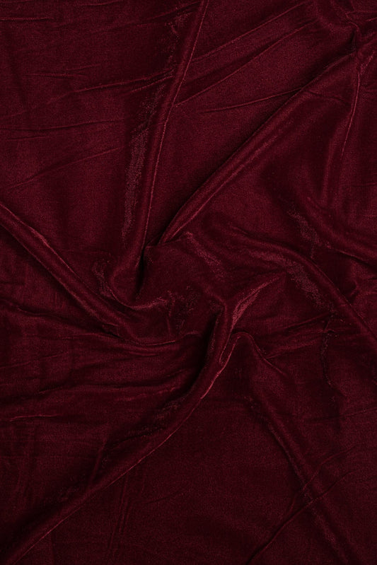 Maroon Micro Velvet 9000