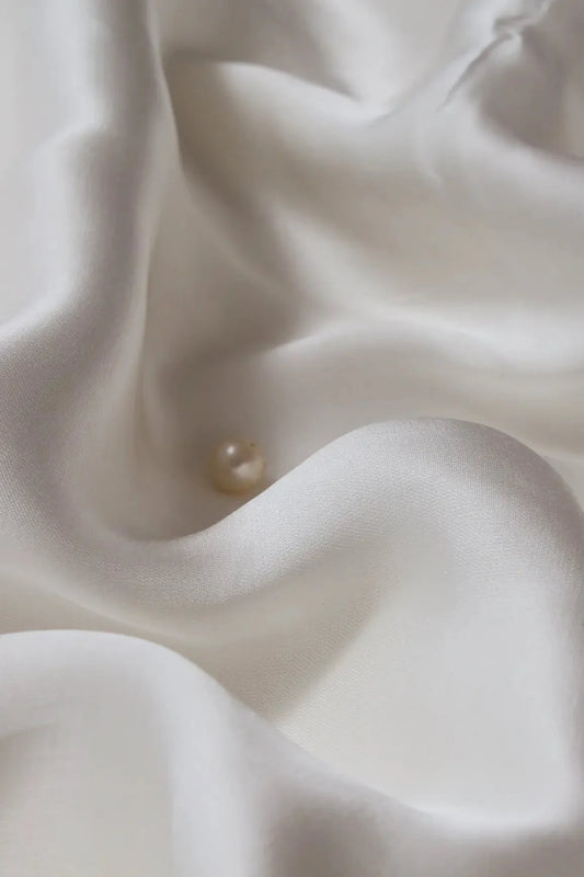 Plain Dyeable Viscose Modal Satin Fabric