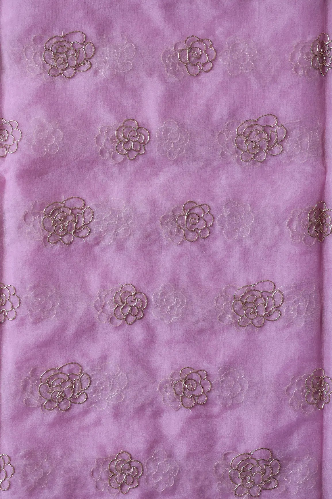 AIzaSyBcstauz-XMPRhEY21AUzeo032pxrXB5Ug - Cut Dana Beads Beautiful Floral Embroidery On Baby Pink Organza Fabric