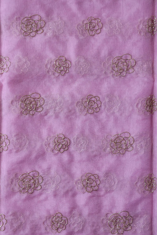 AIzaSyBcstauz-XMPRhEY21AUzeo032pxrXB5Ug - Cut Dana Beads Beautiful Floral Embroidery On Baby Pink Organza Fabric