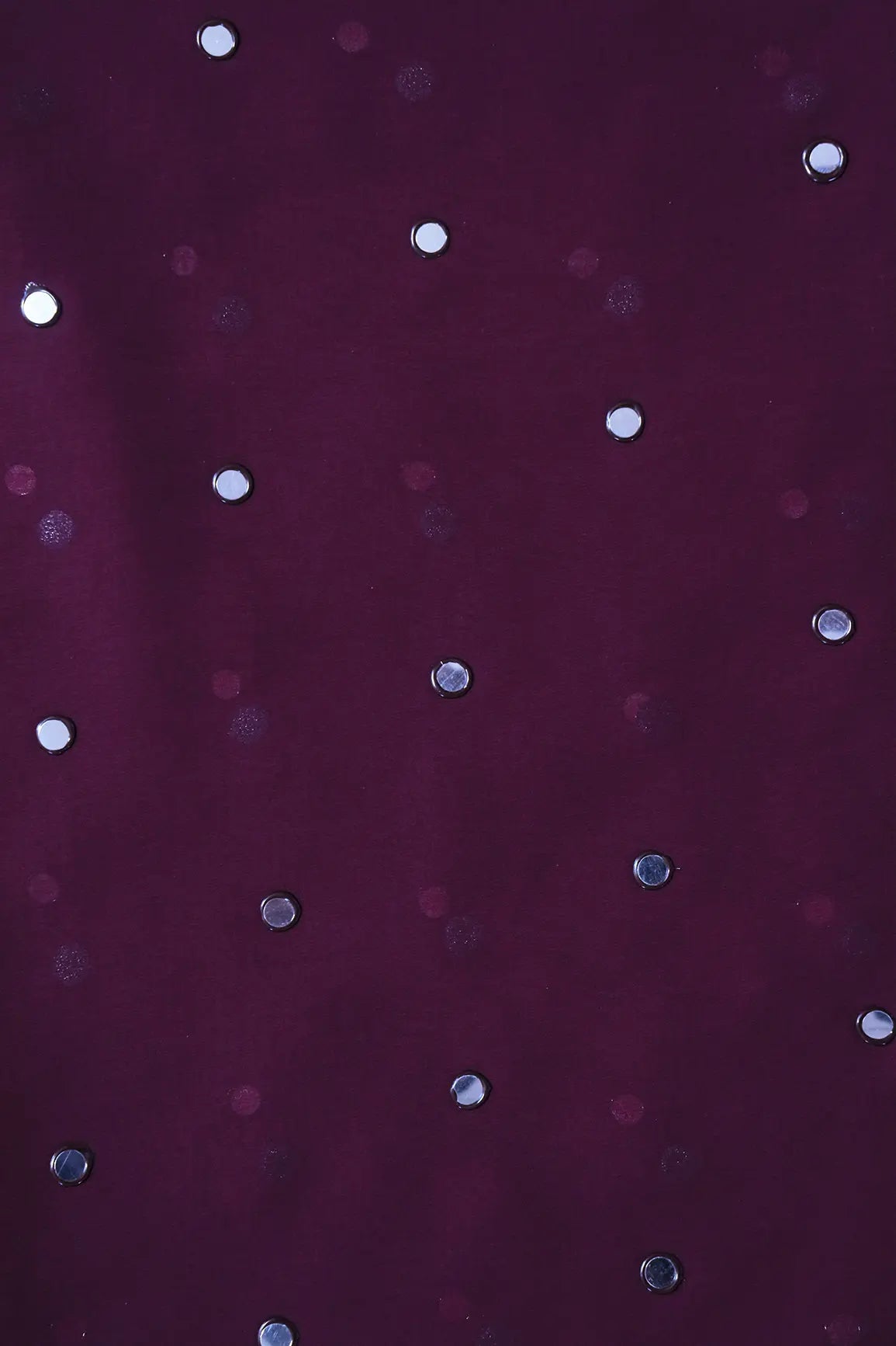 AIzaSyBcstauz-XMPRhEY21AUzeo032pxrXB5Ug - Beautiful Real Mirror Embroidery Work On Wine Georgette Fabric