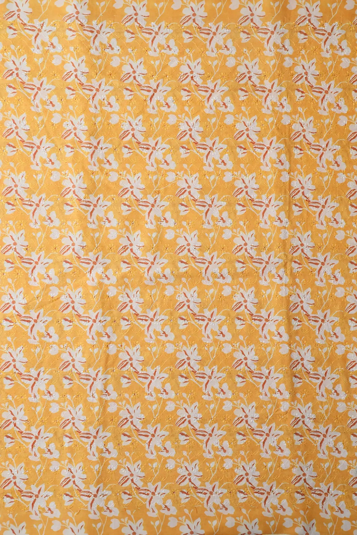 AIzaSyBcstauz-XMPRhEY21AUzeo032pxrXB5Ug - Floral Digital Print On Hakoba Cotton Embroidery Fabric