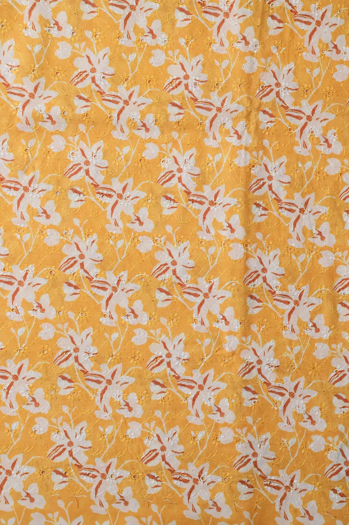 AIzaSyBcstauz-XMPRhEY21AUzeo032pxrXB5Ug - Floral Digital Print On Hakoba Cotton Embroidery Fabric