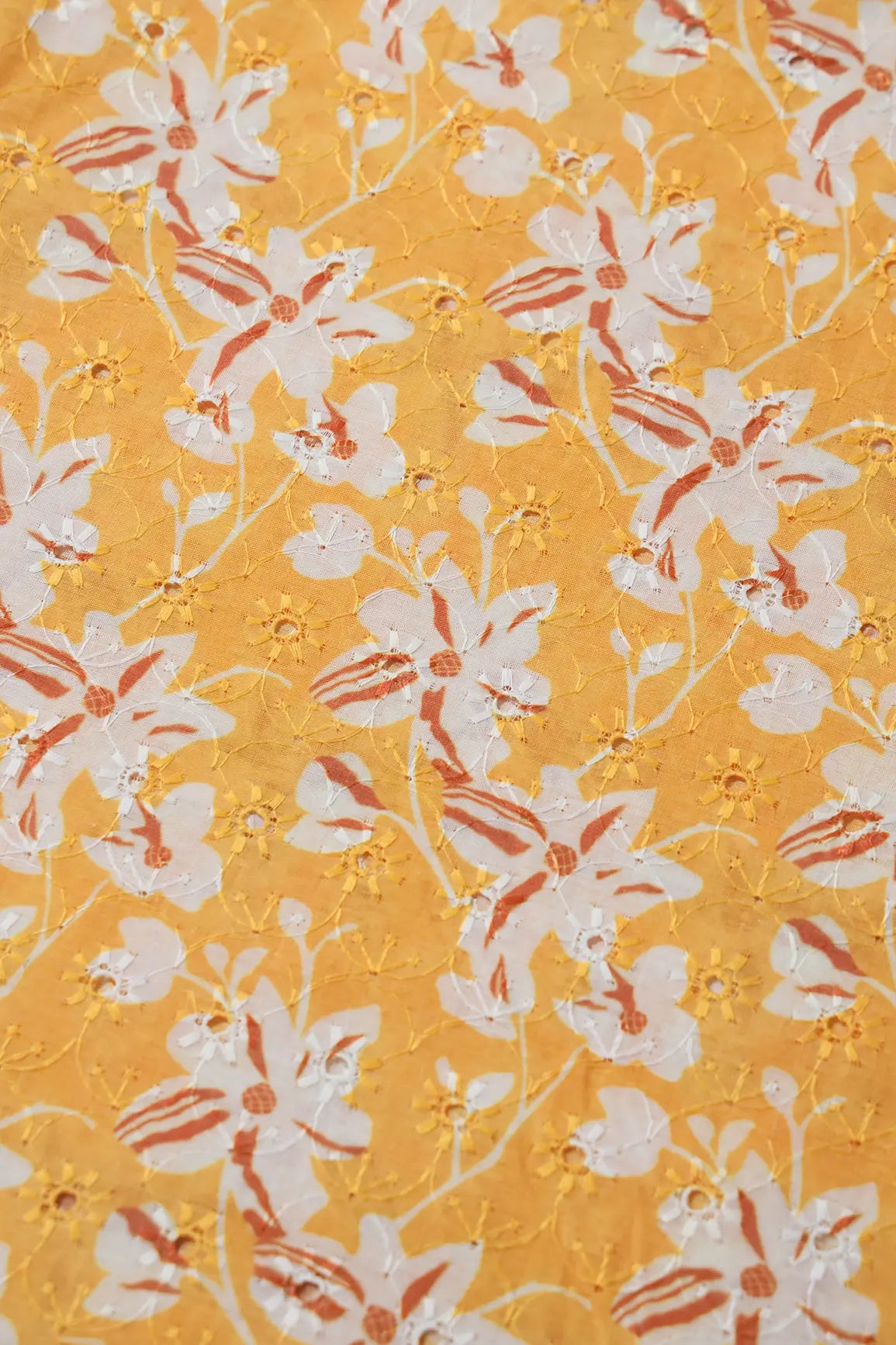 AIzaSyBcstauz-XMPRhEY21AUzeo032pxrXB5Ug - Floral Digital Print On Hakoba Cotton Embroidery Fabric