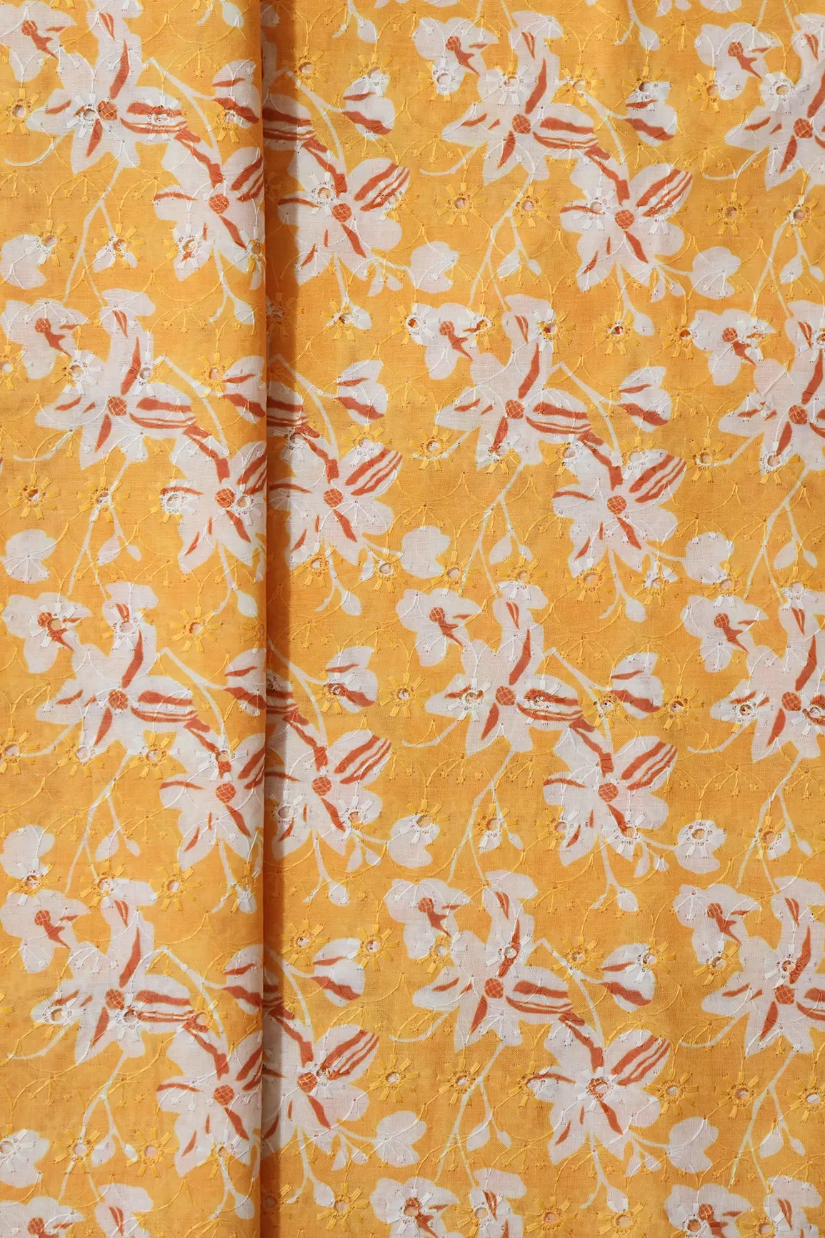 AIzaSyBcstauz-XMPRhEY21AUzeo032pxrXB5Ug - Floral Digital Print On Hakoba Cotton Embroidery Fabric