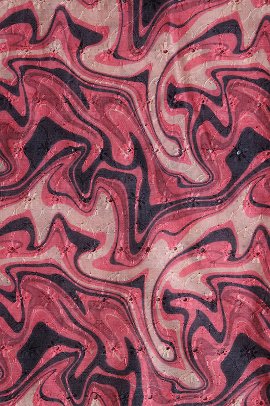 AIzaSyBcstauz-XMPRhEY21AUzeo032pxrXB5Ug - Abstract Digital Print On Hakoba Cotton Embroidery Fabric