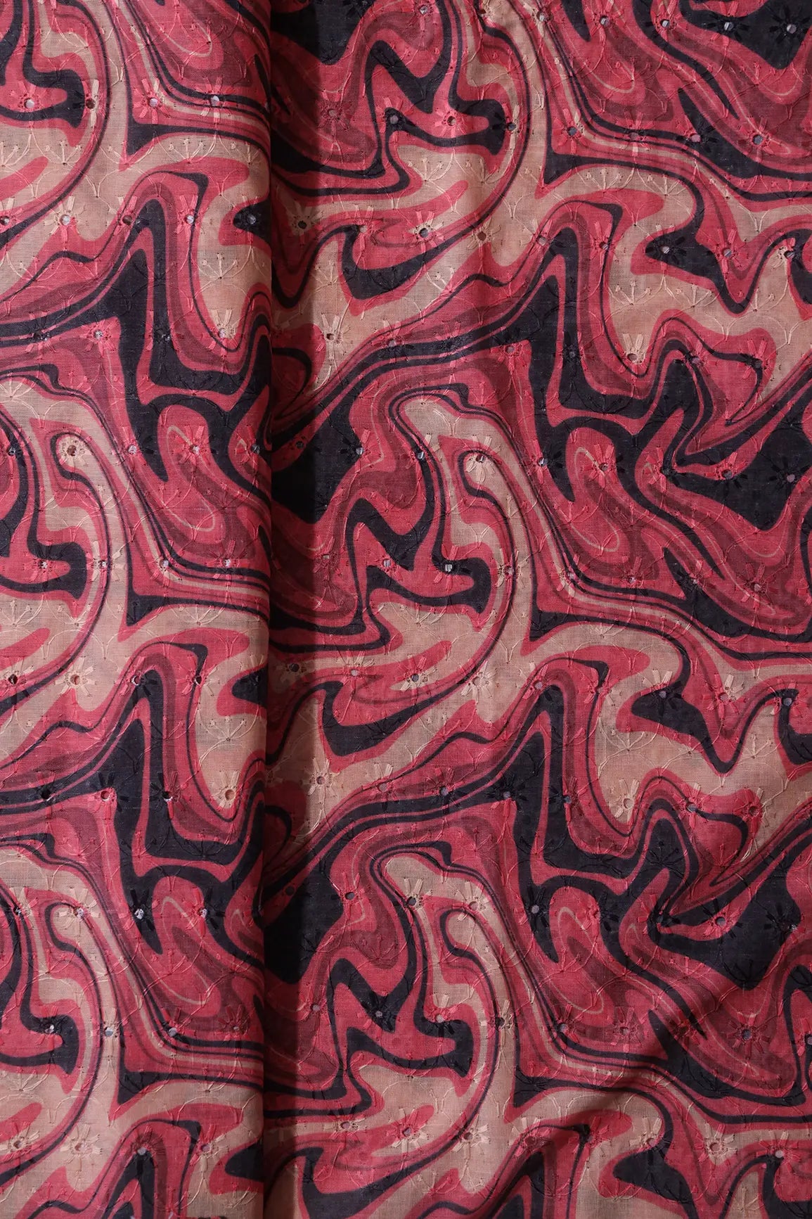 AIzaSyBcstauz-XMPRhEY21AUzeo032pxrXB5Ug - Abstract Digital Print On Hakoba Cotton Embroidery Fabric