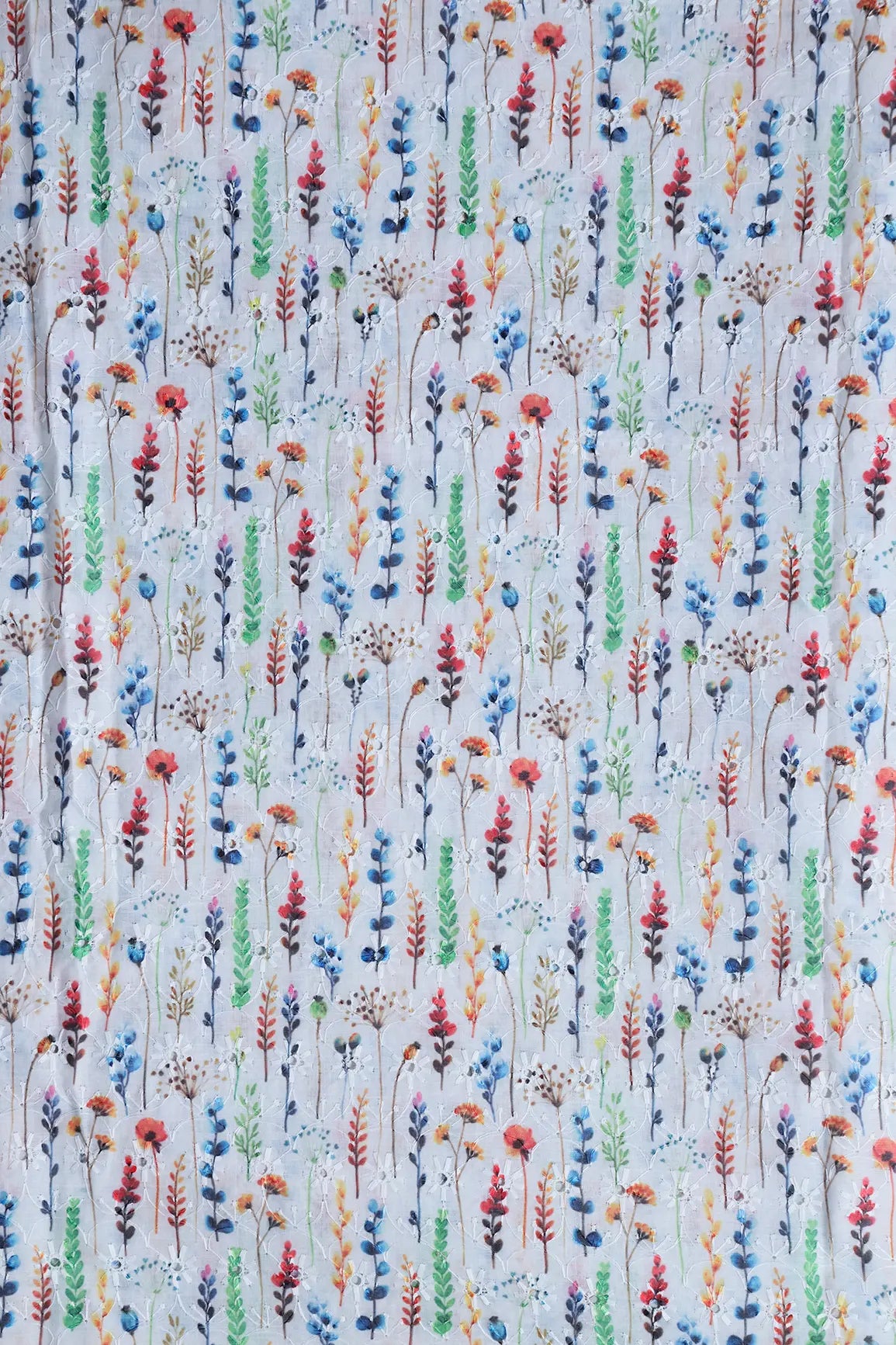 AIzaSyBcstauz-XMPRhEY21AUzeo032pxrXB5Ug - Floral Digital Print On Hakoba Cotton Embroidery Fabric