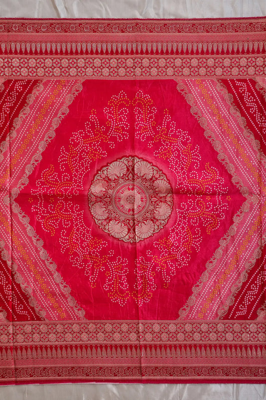 AIzaSyBcstauz-XMPRhEY21AUzeo032pxrXB5Ug - Fuchsia Pure Viscose Dola Silk Jacquard Print Dupatta