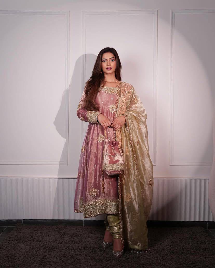 DESIGNER WEAR HEAVY PARTY WEAR TOP WITH PLAZZO & DUPATTA
