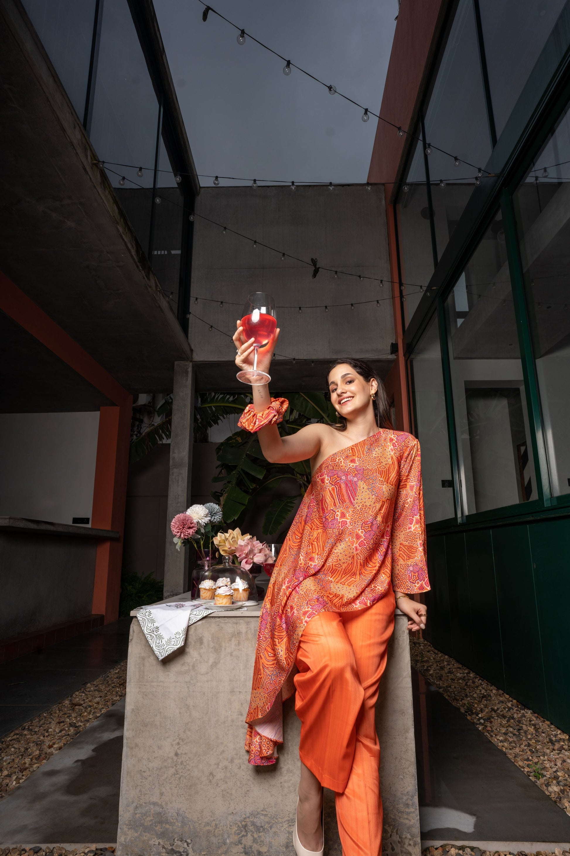 AIzaSyBcstauz-XMPRhEY21AUzeo032pxrXB5Ug - Elysian Abstract Crepe Co-ord Set