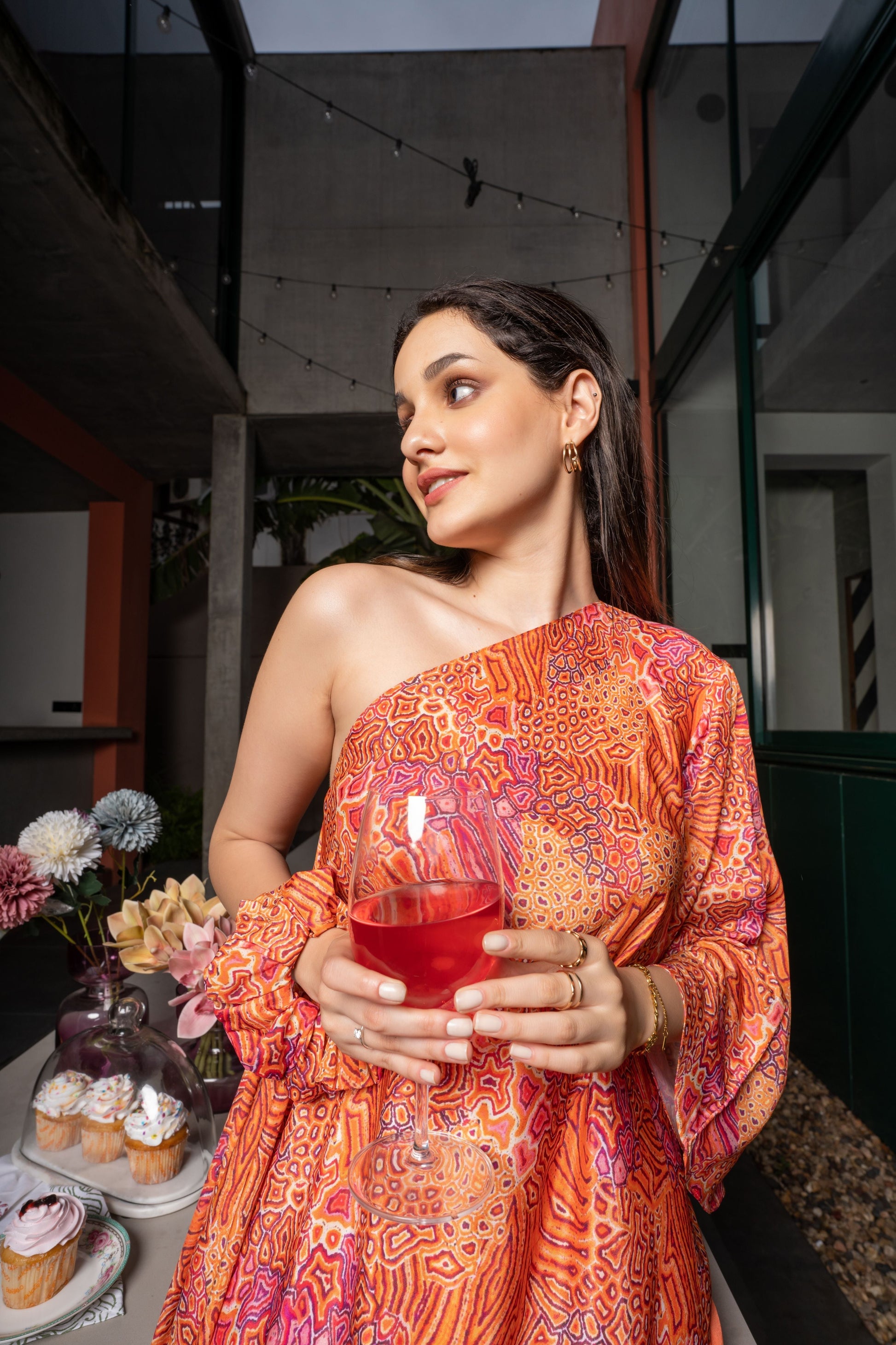 AIzaSyBcstauz-XMPRhEY21AUzeo032pxrXB5Ug - Elysian Abstract Crepe Co-ord Set