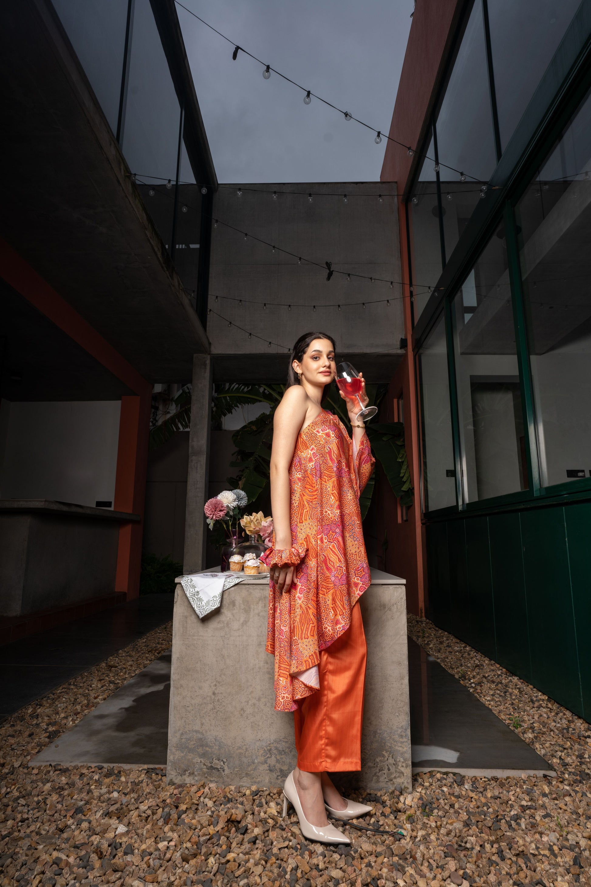 AIzaSyBcstauz-XMPRhEY21AUzeo032pxrXB5Ug - Elysian Abstract Crepe Co-ord Set