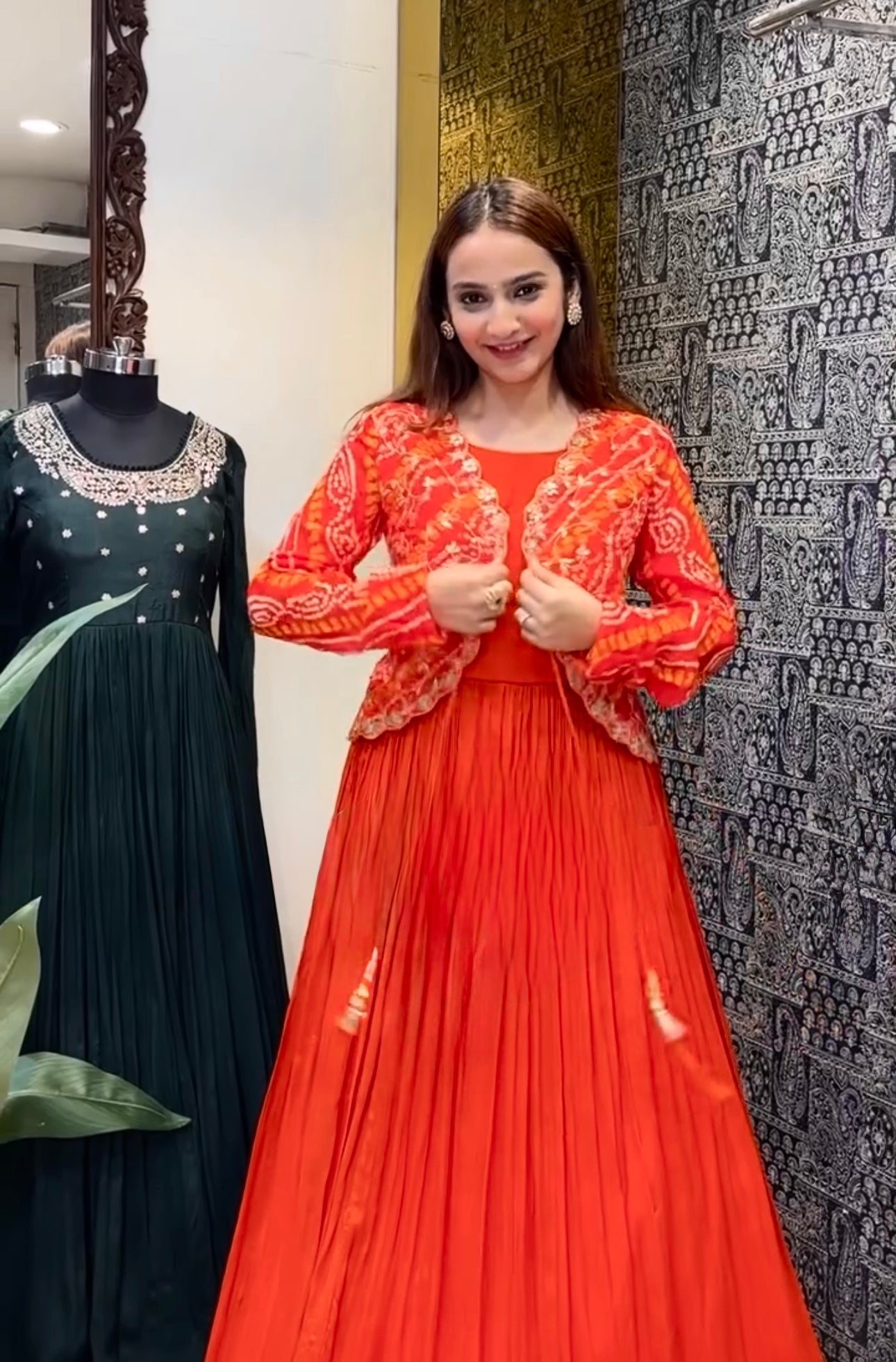 NEW Launching Designer Party Wear Look Collection