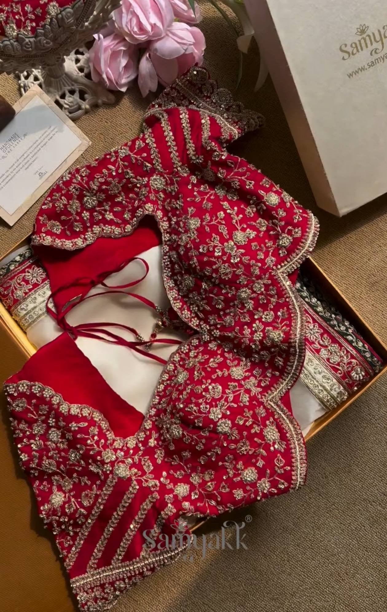 Royal Organza Silk Designer Saree