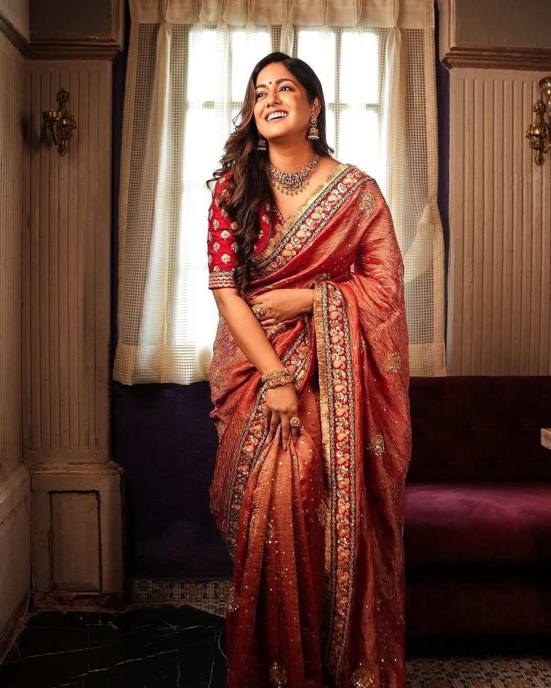 Designer Party Wear Saree