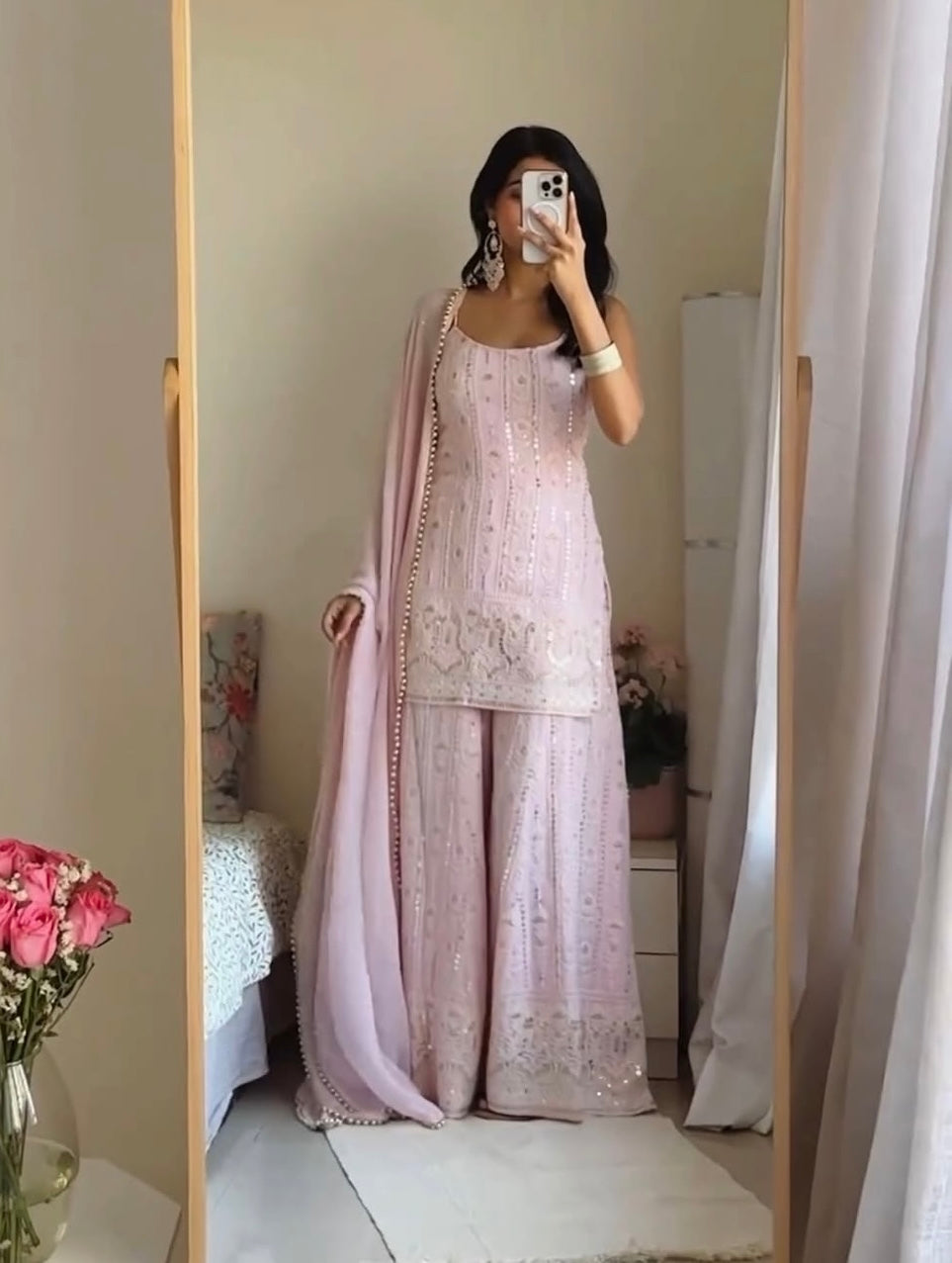 Zariya Designer Sharara Suit