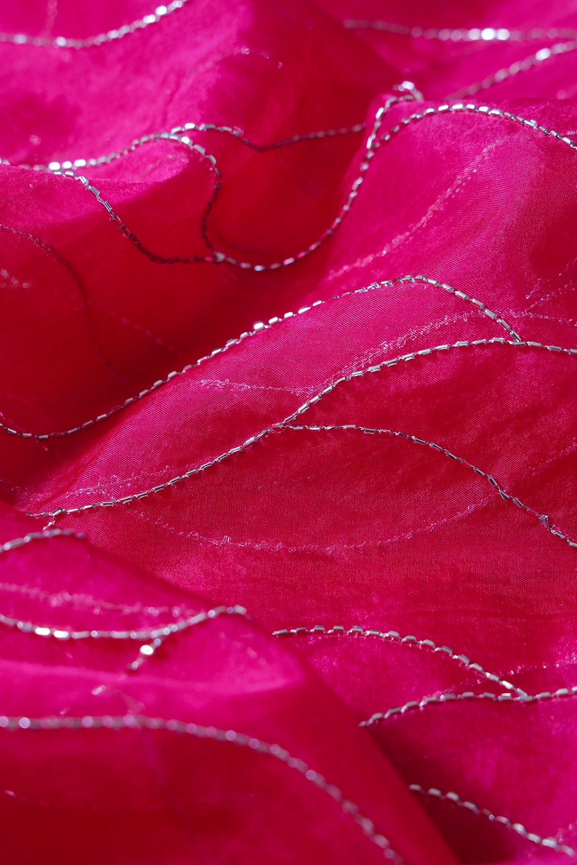 AIzaSyBcstauz-XMPRhEY21AUzeo032pxrXB5Ug - Fuchsia Cut Dana Beads Unstitched Suit Set (3 Piece)