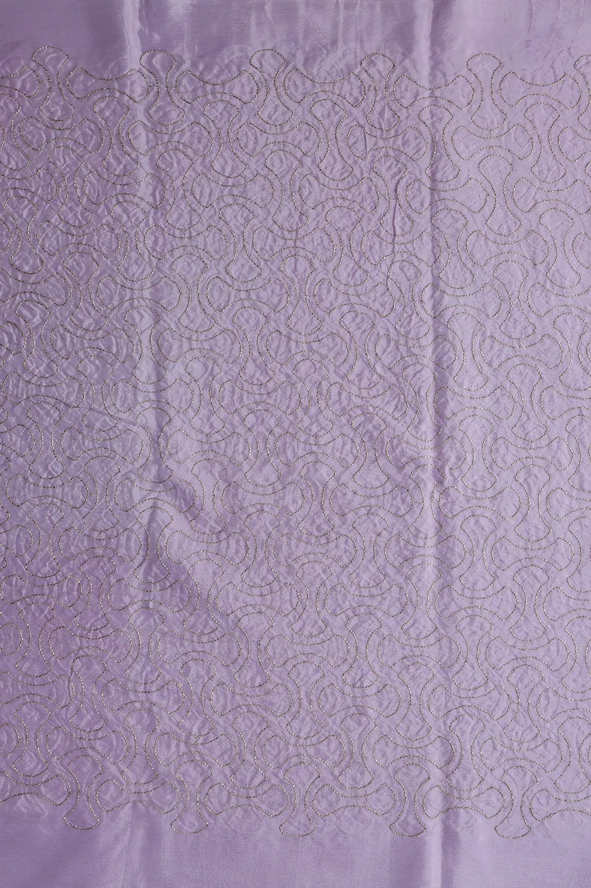 AIzaSyBcstauz-XMPRhEY21AUzeo032pxrXB5Ug - Cut Dana Beads Appealing Abstract Embroidery Work On Lilac Chinnon Chiffon Fabric
