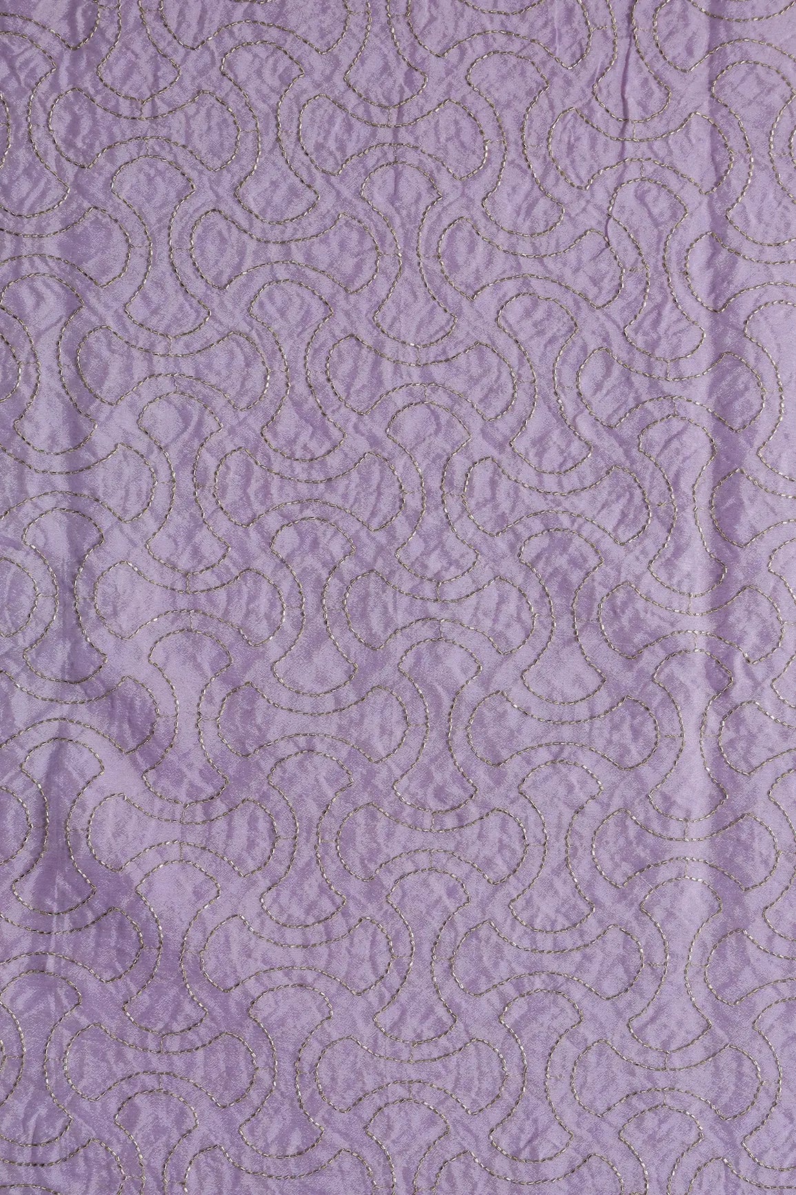 AIzaSyBcstauz-XMPRhEY21AUzeo032pxrXB5Ug - Cut Dana Beads Appealing Abstract Embroidery Work On Lilac Chinnon Chiffon Fabric