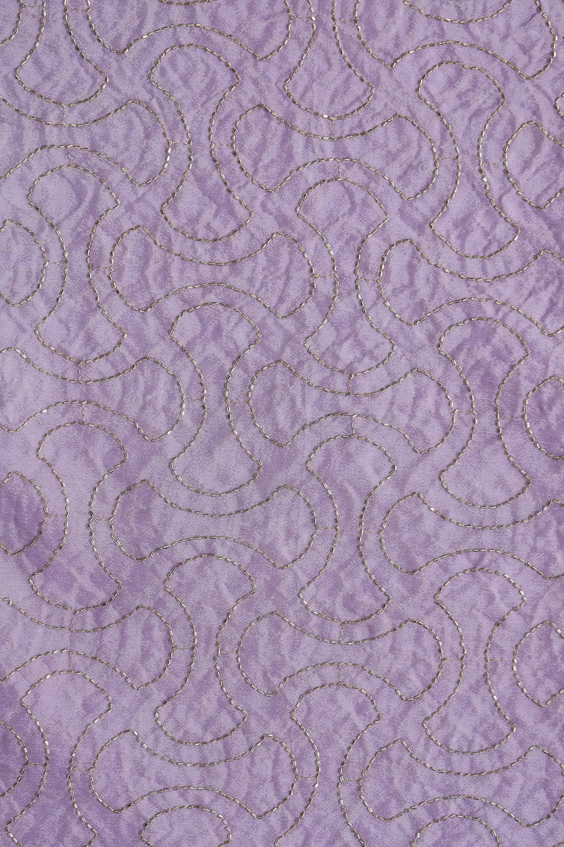 AIzaSyBcstauz-XMPRhEY21AUzeo032pxrXB5Ug - Cut Dana Beads Appealing Abstract Embroidery Work On Lilac Chinnon Chiffon Fabric