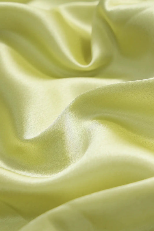AIzaSyBcstauz-XMPRhEY21AUzeo032pxrXB5Ug - Lemon yellow Dyed Satin
