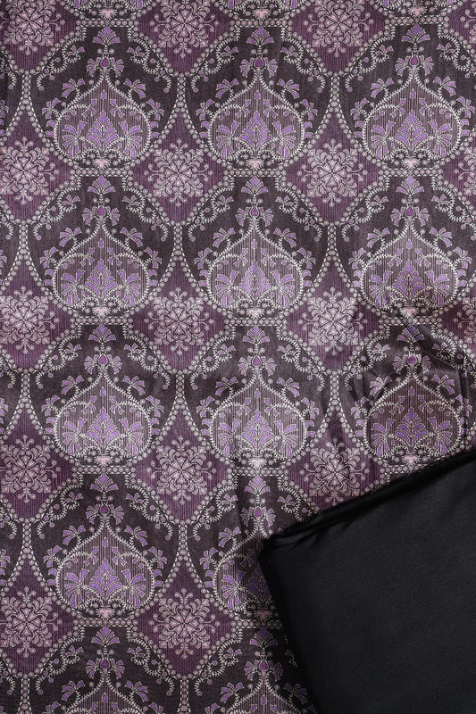 AIzaSyBcstauz-XMPRhEY21AUzeo032pxrXB5Ug - Black Unstitched Suit Set (2 Piece)