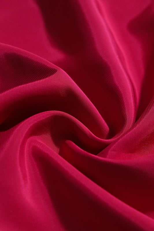 Rani Dyed Pure Crepe Fabric