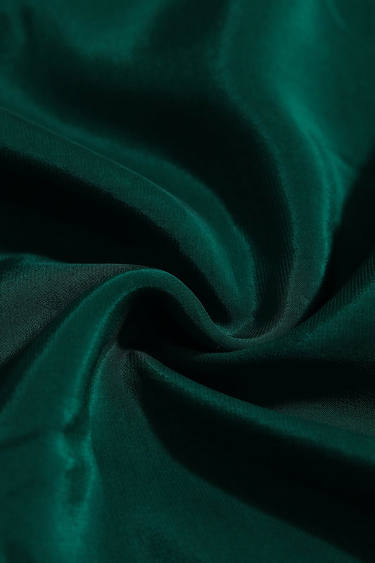 AIzaSyBcstauz-XMPRhEY21AUzeo032pxrXB5Ug - Bottle Green Dyed Pure Crepe Fabric