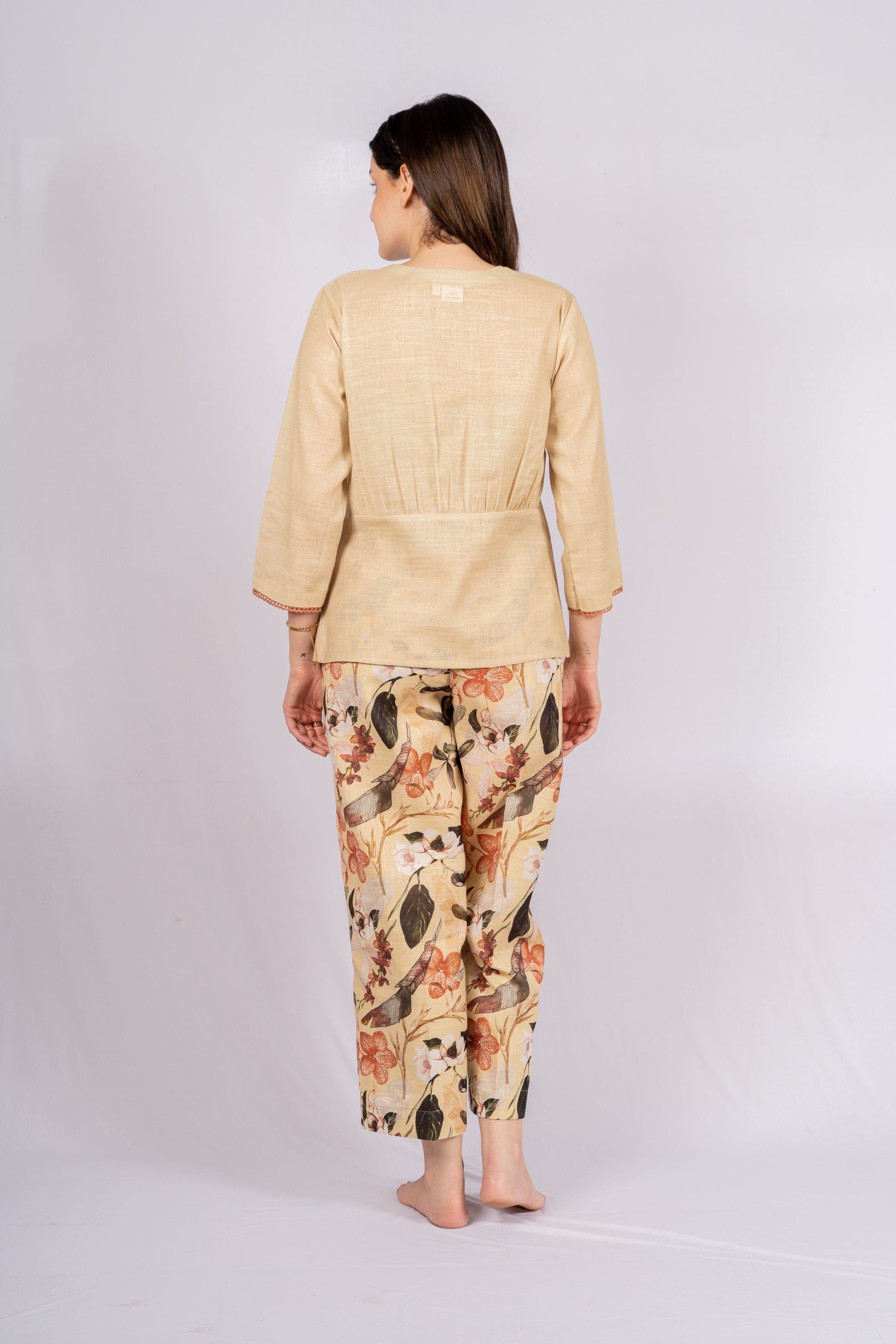 AIzaSyBcstauz-XMPRhEY21AUzeo032pxrXB5Ug - Alma Linen Co-ord Set