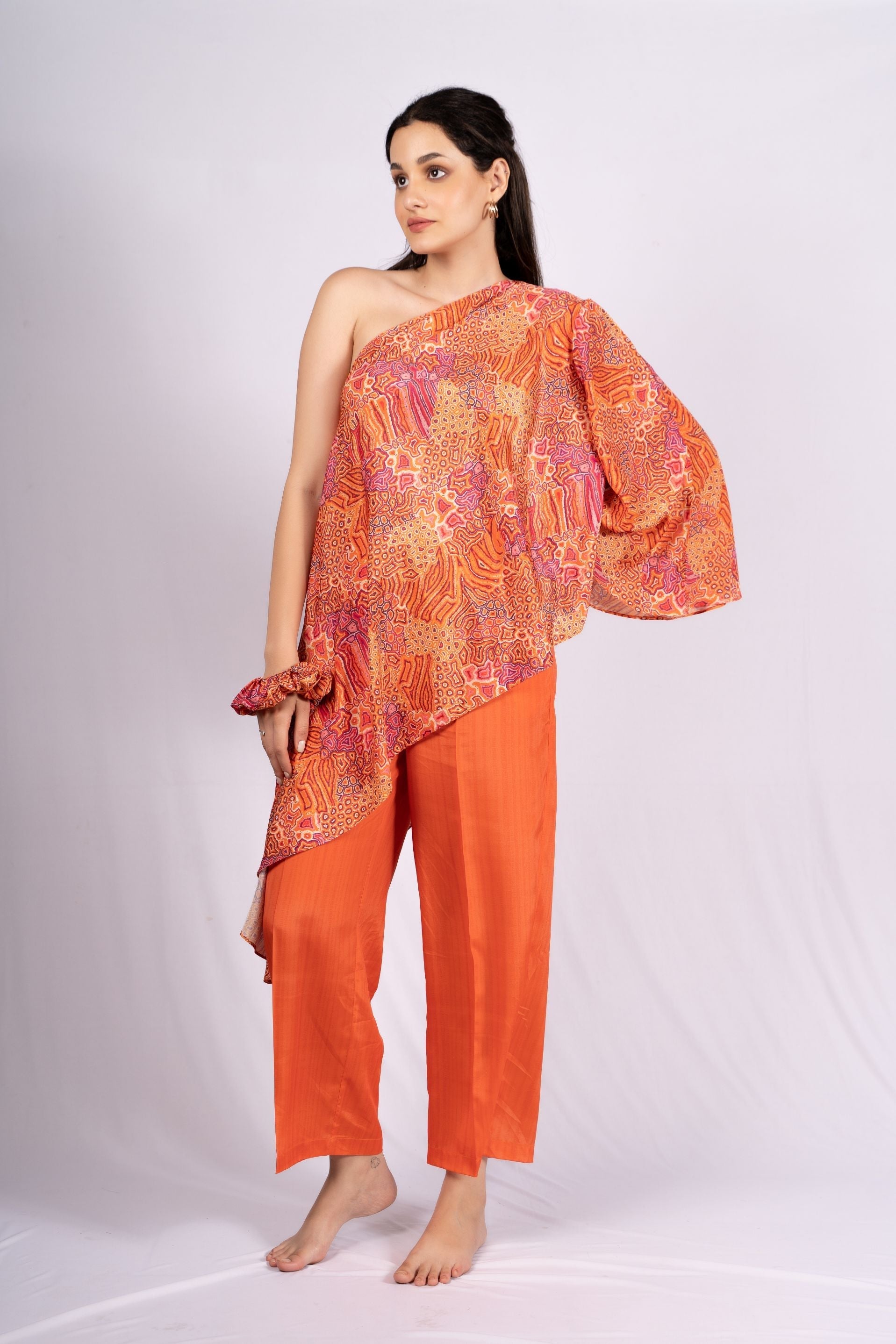 AIzaSyBcstauz-XMPRhEY21AUzeo032pxrXB5Ug - Elysian Abstract Crepe Co-ord Set