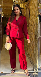 Luxe Fringe Ensemble Co-Ord Set