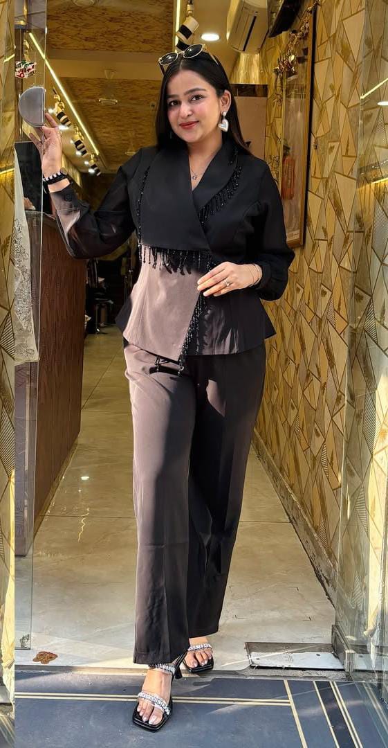 Luxe Fringe Ensemble Co-Ord Set