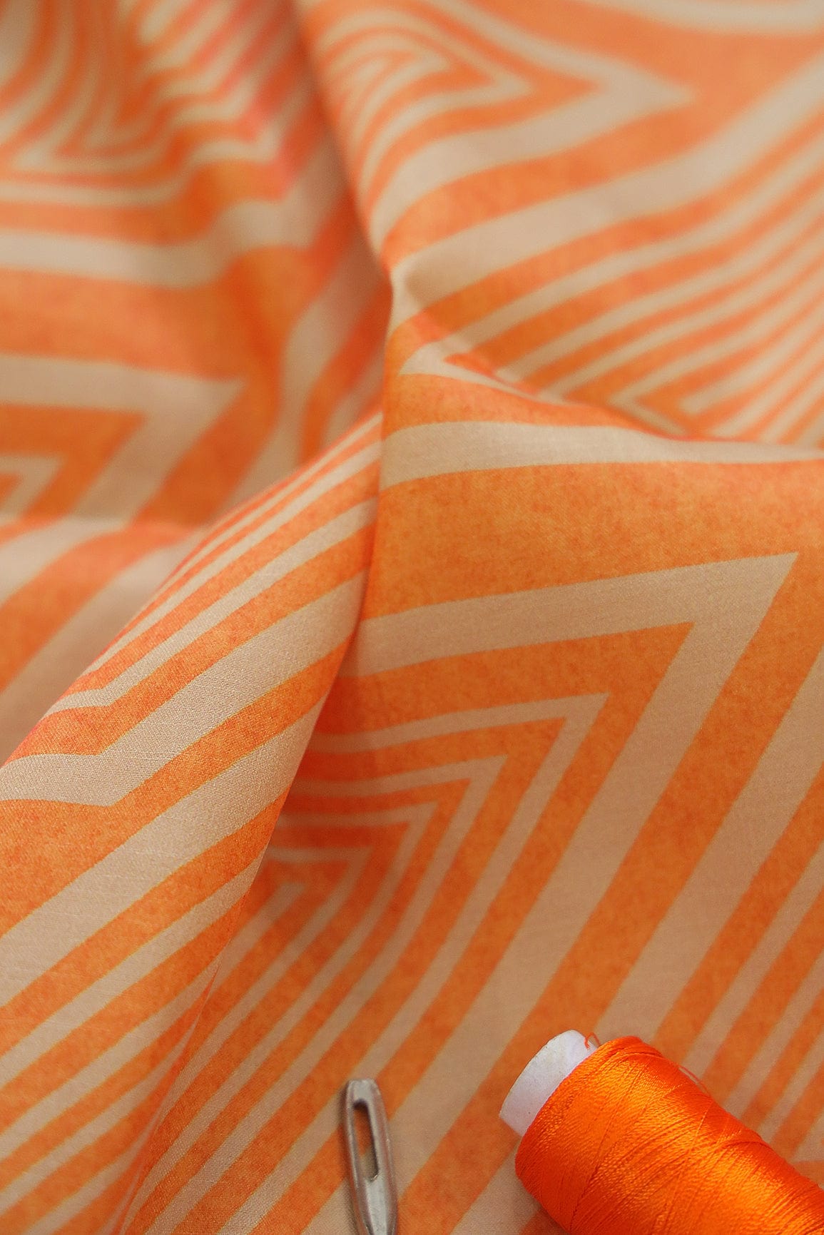 AIzaSyBcstauz-XMPRhEY21AUzeo032pxrXB5Ug - Aesthetic Yellow Geometric Digital Print on Tussar Satin Fabric