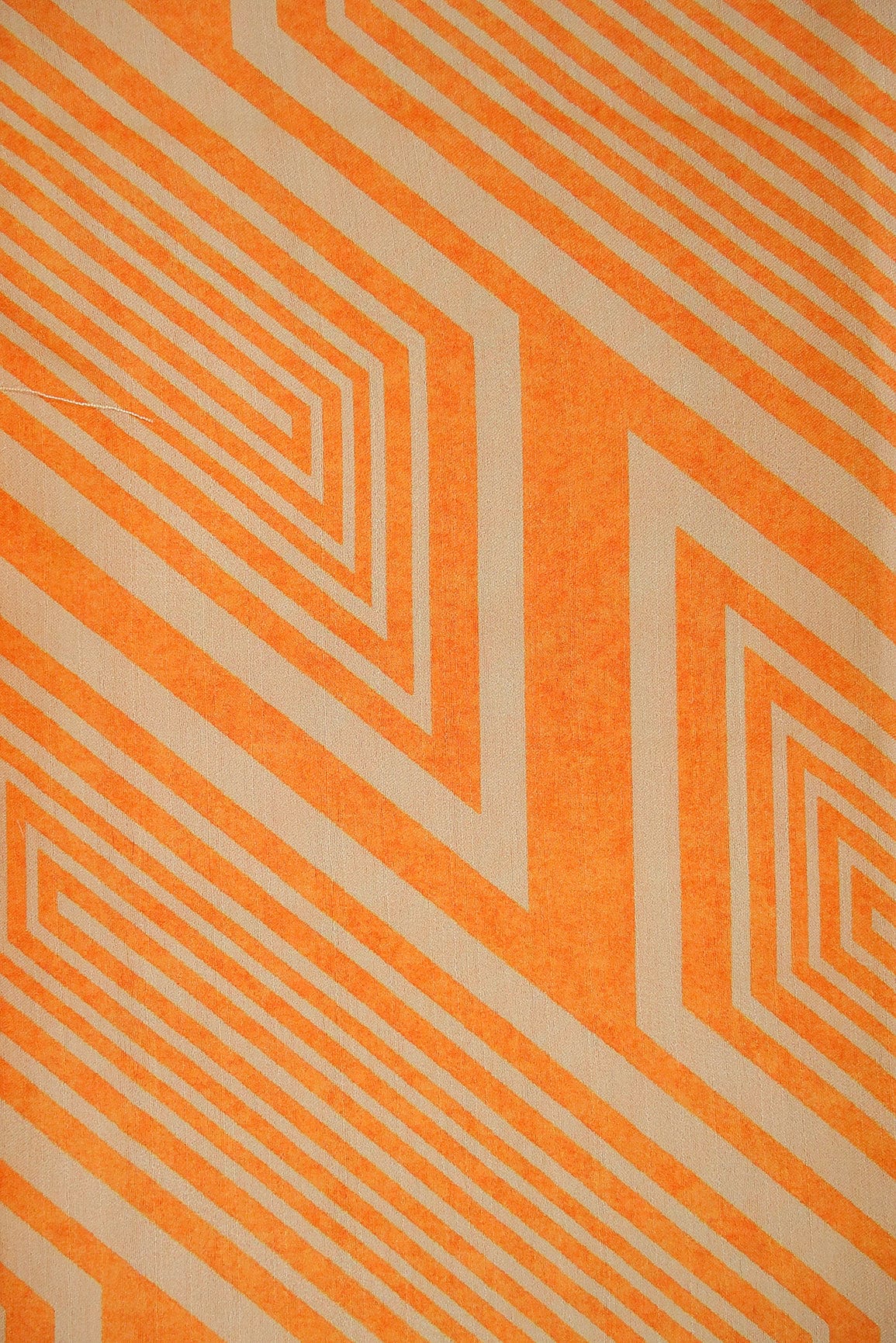 AIzaSyBcstauz-XMPRhEY21AUzeo032pxrXB5Ug - Aesthetic Yellow Geometric Digital Print on Tussar Satin Fabric