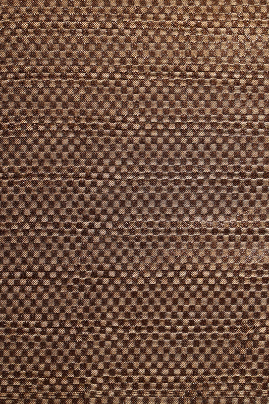 AIzaSyBcstauz-XMPRhEY21AUzeo032pxrXB5Ug - Anmol Black Copper Checks Textured Banarasi Zari Jacquard Fabric