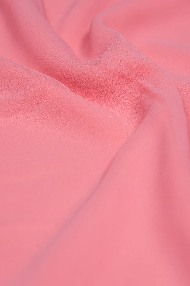 AIzaSyBcstauz-XMPRhEY21AUzeo032pxrXB5Ug - Baby Pink Dyed Georgette Fabric