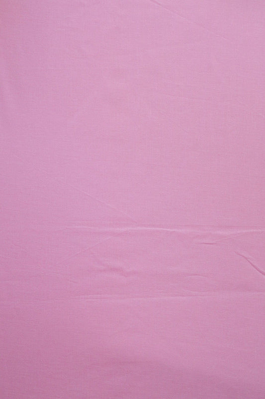 AIzaSyBcstauz-XMPRhEY21AUzeo032pxrXB5Ug - Baby Pink Dyed Pure Cotton Fabric