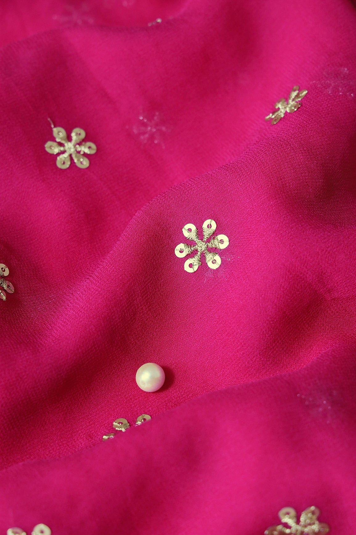 AIzaSyBcstauz-XMPRhEY21AUzeo032pxrXB5Ug - Beige And Fuchsia Unstitched Lehenga Set Fabric (3 Piece)