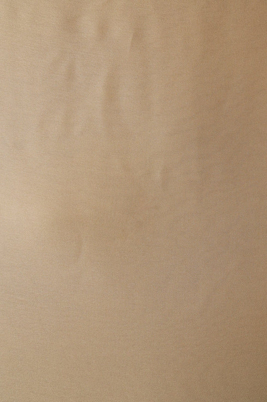 AIzaSyBcstauz-XMPRhEY21AUzeo032pxrXB5Ug - Beige Dyed Georgette Satin Fabric