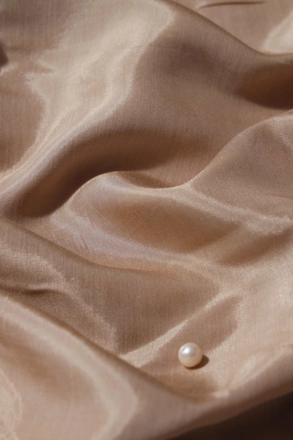 AIzaSyBcstauz-XMPRhEY21AUzeo032pxrXB5Ug - Beige Dyed Muslin Fabric