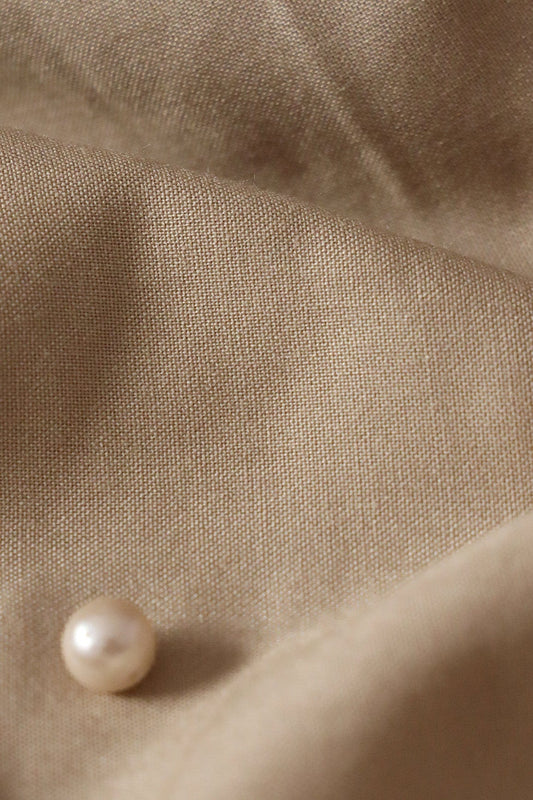 AIzaSyBcstauz-XMPRhEY21AUzeo032pxrXB5Ug - Beige Dyed Rayon Fabric